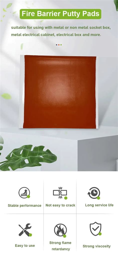 Fire putty home depot.  Moldable firestop putty to help protect electrical outlet boxes, juncti...