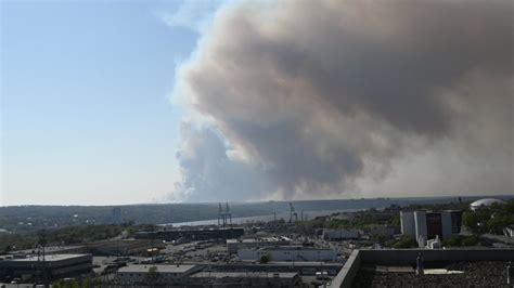 Fire rages near Halifax: ‘Their house was already burning’