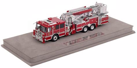 Fire replicas. More About the Scale Model. This FDNY BFU 3 scale model is a museum grade replica of the FDNY International 7400 4x4 KME Brush Fire Unit. Like all Fire Replicas models, every detail is modeled to perfection and with razor sharp precision. The replica features the specific department configuration and graphics, leaving no detail overlooked. 