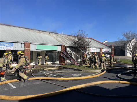 Fire reported at north Austin strip center