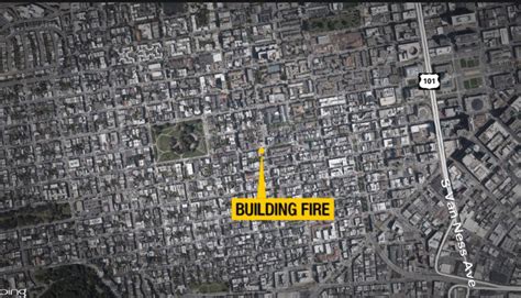 Fire reported near Alamo Square in SF, units responding