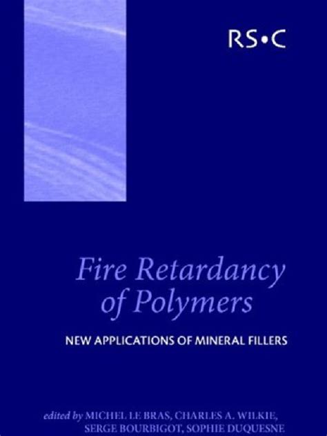Fire retardancy of polymers new applications of mineral fillers. - Manuale per trapano a braccio radiale richmond.