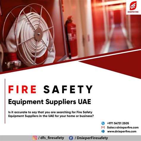 Fire safety equipment suppliers.  Developed in a joint partnership between...