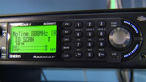 Fire scanner.  Find out the frequency range and band details for each scan...