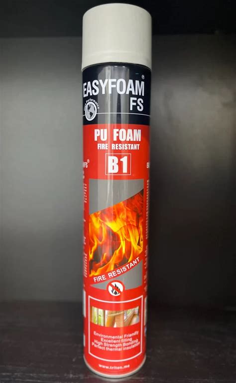 Fire sealant foam.  | It is specially formulated with high firestop solid co...