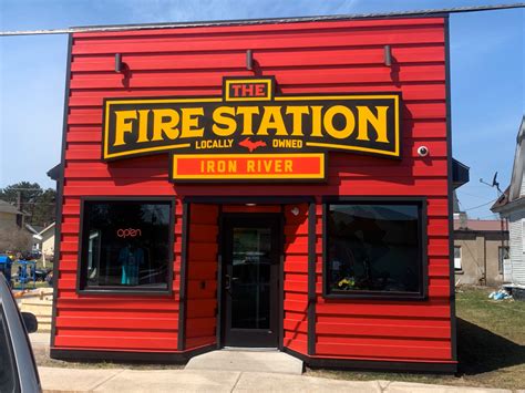 Fire station dispensary michigan. Dustin Howard. General Manager, TFS Ishpeming. 611 Palms Avenue Ishpeming, MI 49849. (906) 204-2195. Seven Days a Week: 9am - 9pm. The Fire Station will open its 8th adult-use marijuana retail facility in Ishpeming, MI, on Friday, Dec. 9, 2022, sharing space with Ralph's Italian Deli. 