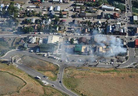 Fire that destroyed historic buildings in Gardiner ruled accidental