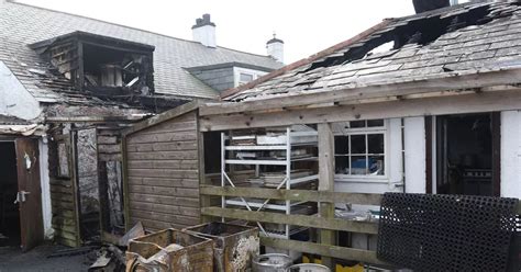 Fire that destroyed part of Halfway House pub in Wadebridge …