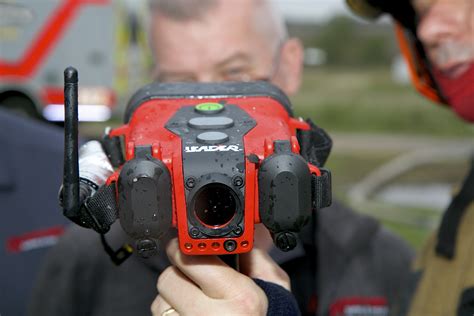 Fire thermal imaging camera - Groupe Leader