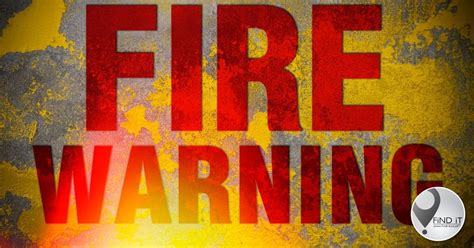 Fire weather warning issued for the weekend
