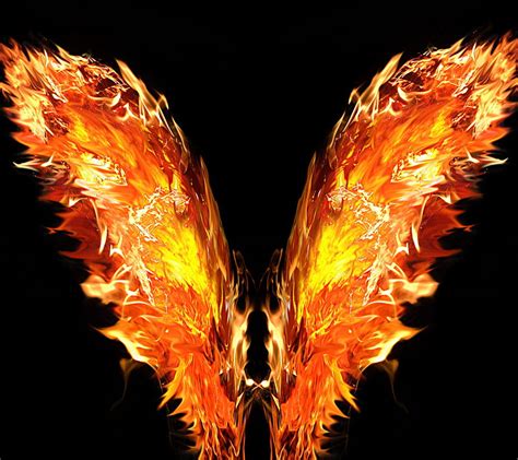 Fire wing. wing fire isolate on black. Game emblems with wings of birds, angel, eagle and phoenix. Modern icons of freedom, victory, success. Badges with wings pairs, vector cartoon illustration isolated on background. luxury phoenix logo vector. Creative Phoenix bird logo vector design illustration. Young beautiful fantasy woman fallen … 
