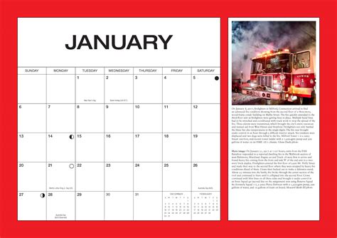 Read Online Fire Trucks In Action 2018 16 Month Calendar Includes September 2017 Through December 2018 By Larry Shapiro