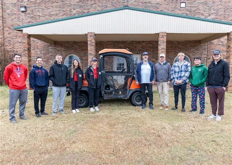 FireLake Golf Donates Utility Vehicle to SSC Program