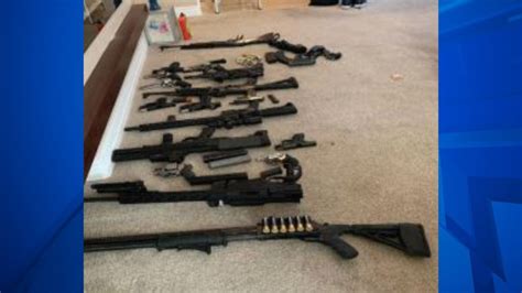 Firearms, Nazi memorabilia found in Thornton home