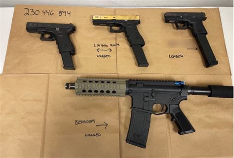 Firearms, including ghost gun recovered, 2 arrested: SFPD