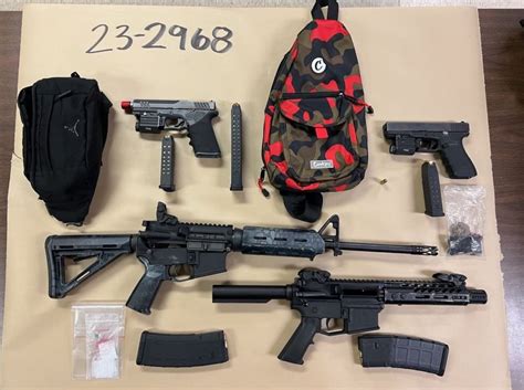 Firearms, narcotics seized after search in Sunnyvale motel