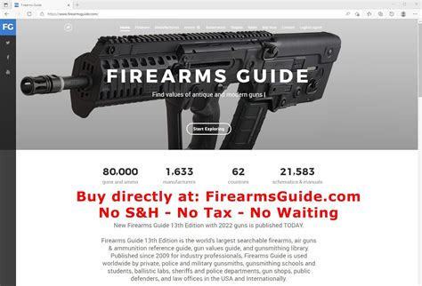Firearms guide 3rd edition by kresimir mijic. - Verizon wireless dsl gateway gt784wnv manual.