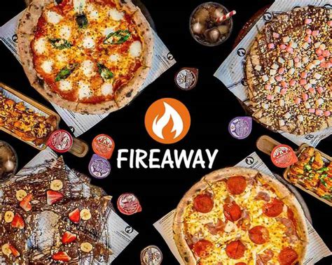 Fireaway Designer Pizza (Fireaway Gloucester) - Uber Eats