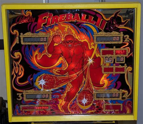 Fireball II Pinball Machine (Bally, 1981) Pinside Game Archive