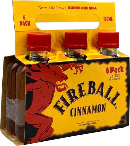 Fireball mini bottles. People buying small bottles of Fireball at their local convenience store might be surprised to learn that they're not getting the same as the stuff that comes from the liquor store - and that difference is at the center of a lawsuit in which a customer is suing the maker of both beverages. "Fireball Cinnamon Whisky," the spicy-hot booze sold in liquor … 