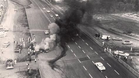 Fireball roberts crash photos