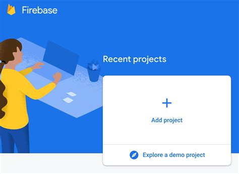 Firebase'i JavaScript projenize ekleyin. 
