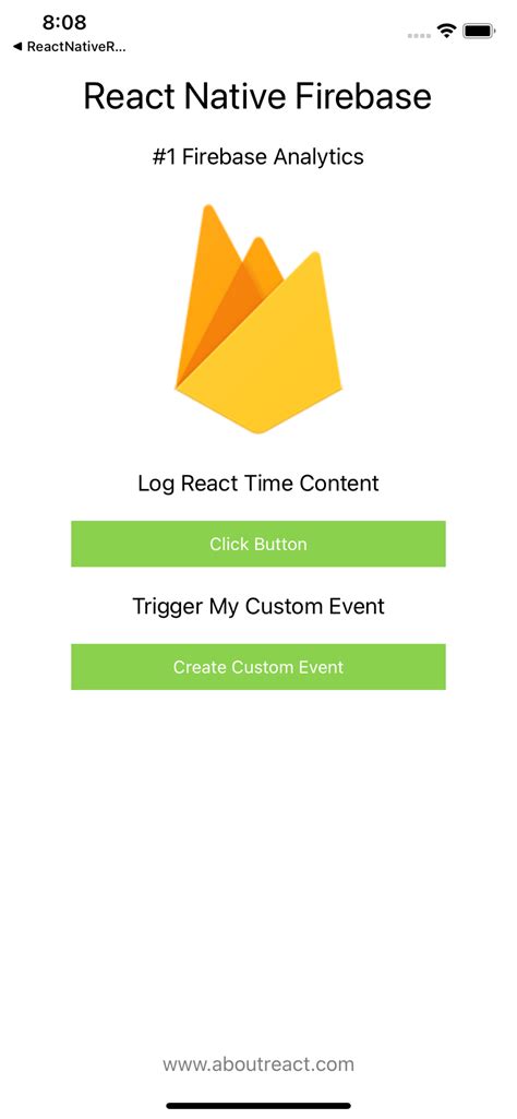 Firebase analytics react native.  Learn how to integrate Firebase Analyt...