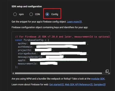 Firebase auth api key.  Before The API key is crucial for interacting with Firebase serv...