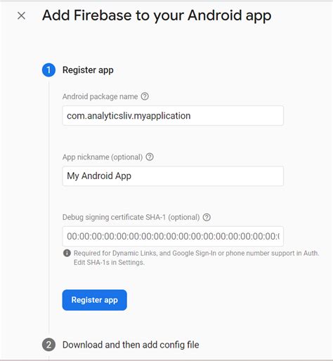 Firebase auth dependency android.  In your module (app-level) gradle file, ...