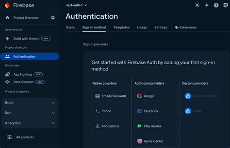 Firebase auth domain. js Authentication API: Warning: The ID token verifica...