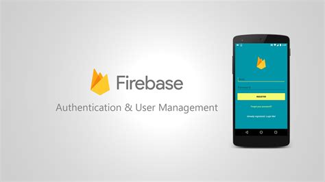 Firebase authentication android.  Check back here to view the current status of t...