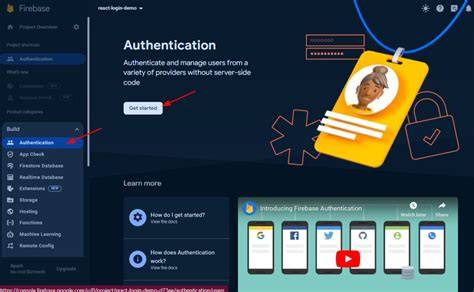 Firebase authentication demo. .  In this demo app, we will guide you through the ...