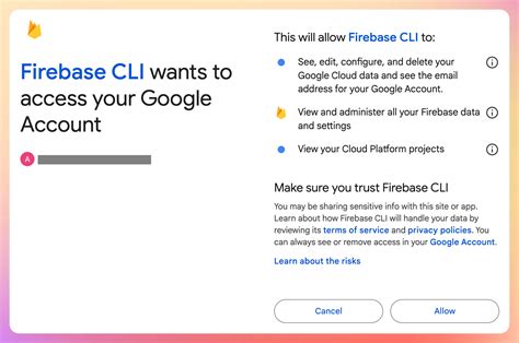 Firebase cli flutter.  Installation The FlutterFire CLI depends on the underlying Using the F...