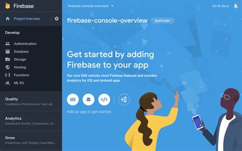 Firebase console. google. json from Firebase Console Place it at: android/app...
