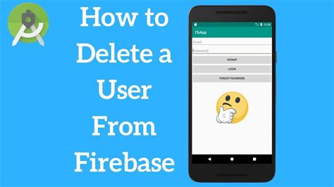 Firebase delete user api.  For a full list of error codes, including descriptions and ...