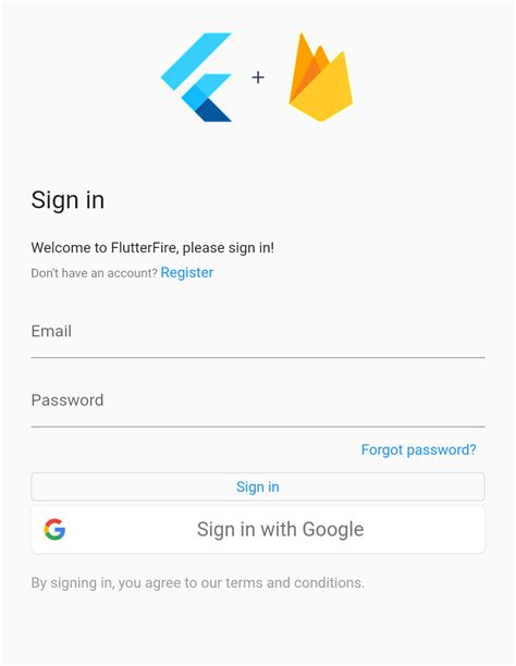 Firebase sign in.  These Signing in a new user Create a new file called f...