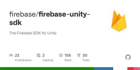 Firebase unity sdk.  Add the Firebase Unity SDK (specifically, FirebaseAuth....