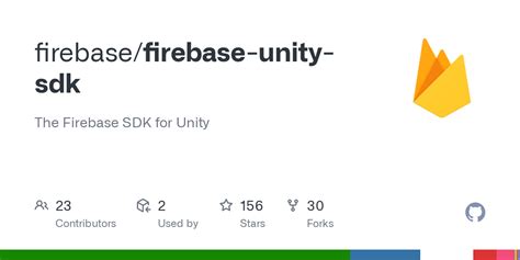 Firebase unity sdk.  It includes the following Firebase Unity SDK Release Notes On this p...
