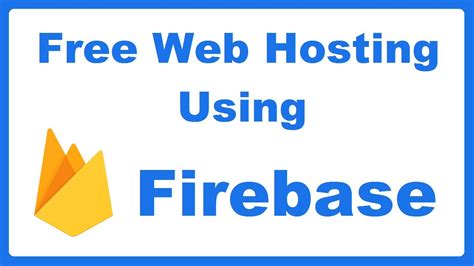 Mar 19, 2024 · Firebase Hosting works out-of-the-bo