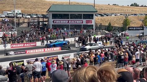 Jan 22, 2024 · The Bracketeers will showcase Firebird’s richest sportsman purse of the season. We guarantee it will be the “ RACE OF THE YEAR IN 2024 “! We’ve also revealed the weekend for Street Outlaws-No Prep Kings, which will make its fifth appearance in western Idaho, on August 23-24. Keep your eyes peeled for tickets to go on sale in the very ... . 