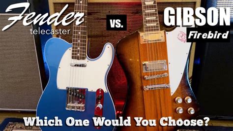 Firebird vs Tele pickup sound The Gear Page