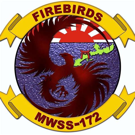 Firebird... - Marine Wing Support Squadron 172 (MWSS-172)