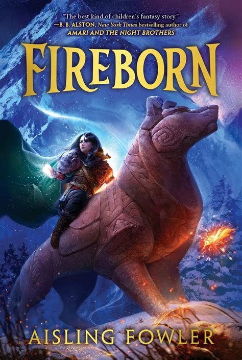 Fireborn (Fireborn, 1): Fowler, Aisling - amazon.com