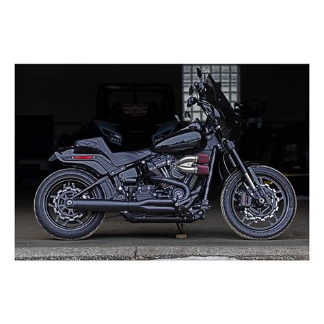 Firebrand Grand Prix 2-1 H-D Softail Exhaust System