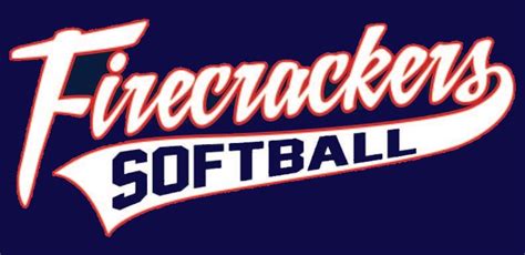 Firecrackers Softball