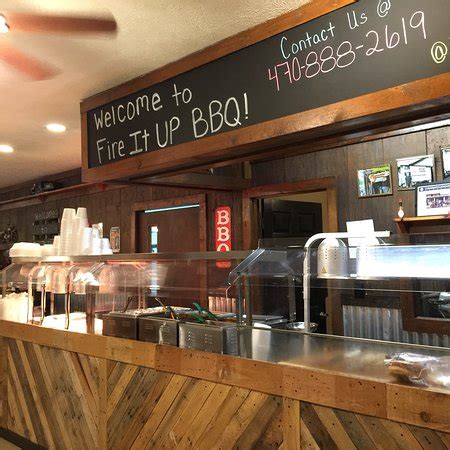 Fire It Up BBQ: Ms - See 59 traveller reviews, 32 candid photos, and great deals for Cartersville, GA, at Tripadvisor. Cartersville. Cartersville Tourism Cartersville Hotels Bed and Breakfast Cartersville Cartersville Holiday Rentals Flights to Cartersville. 