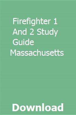 Firefighter 1 and 2 study guide massachusetts. - Il manuale leica un manuale per dilettanti e professionisti.