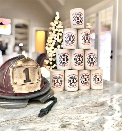 Firefighter Cooler - Etsy