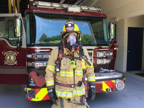 Firefighter SCBA - Fire Chief