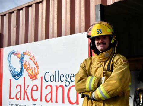 Firefighter Training Courses - Lakeland College